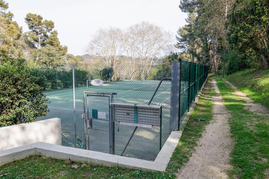 Domaine Des Palmiers - Piscine- Parking - Tennis - Clim كان المظهر الخارجي الصورة