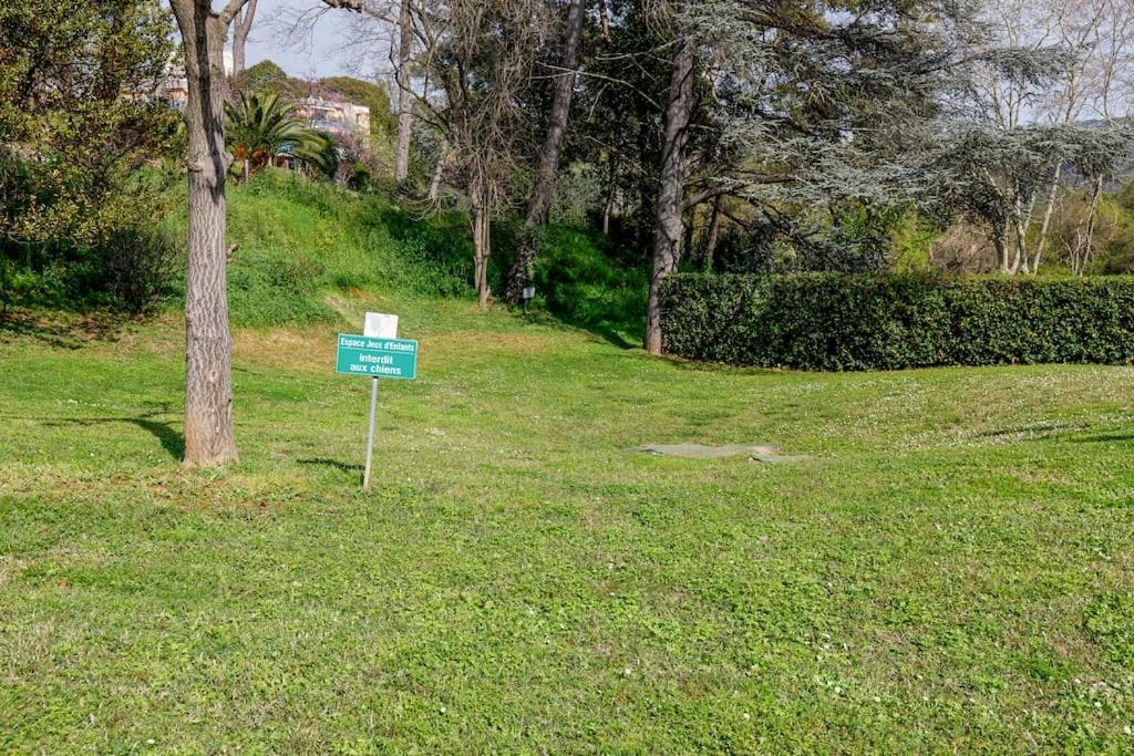 Domaine Des Palmiers - Piscine- Parking - Tennis - Clim كان المظهر الخارجي الصورة