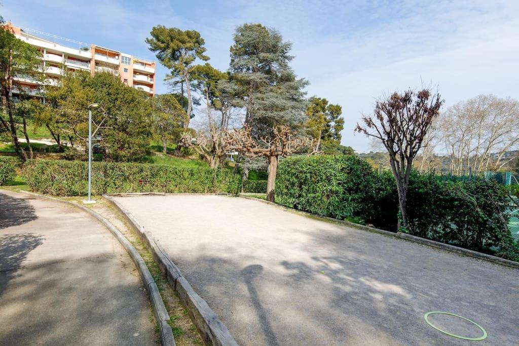 Domaine Des Palmiers - Piscine- Parking - Tennis - Clim كان المظهر الخارجي الصورة