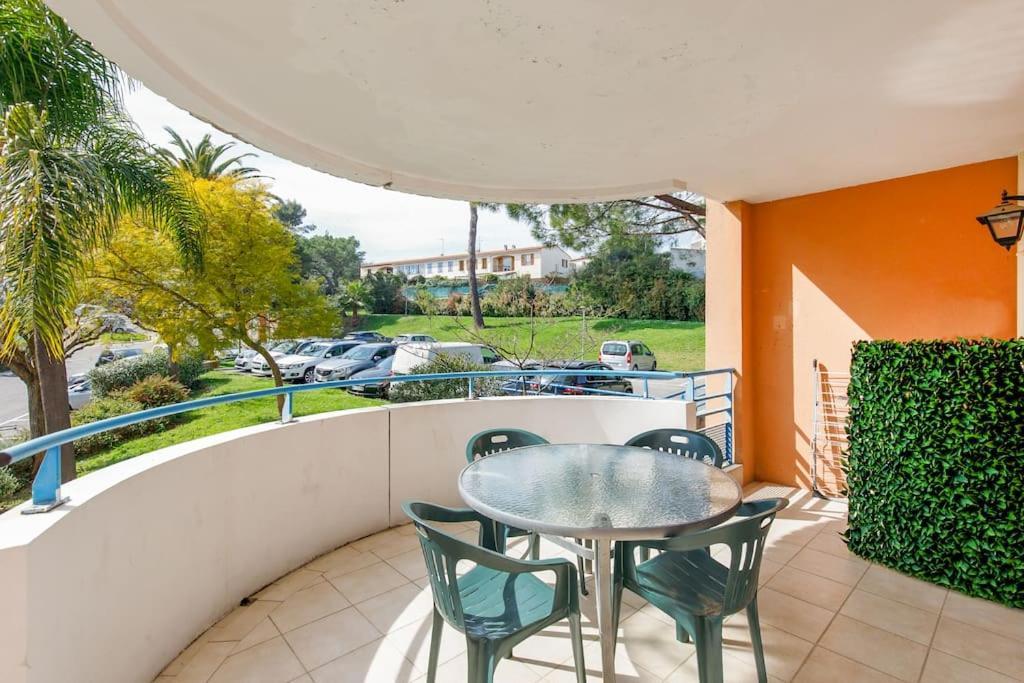 Domaine Des Palmiers - Piscine- Parking - Tennis - Clim كان المظهر الخارجي الصورة